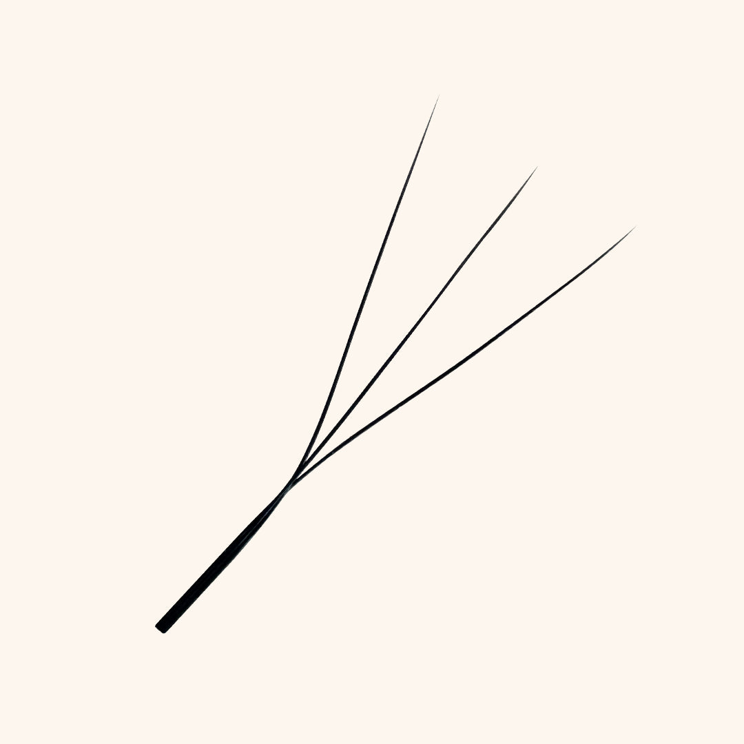 Candyy Lashes - 3DW 0.07 Mix