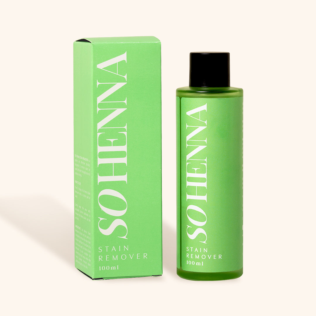 So Henna Fleckenentferner
