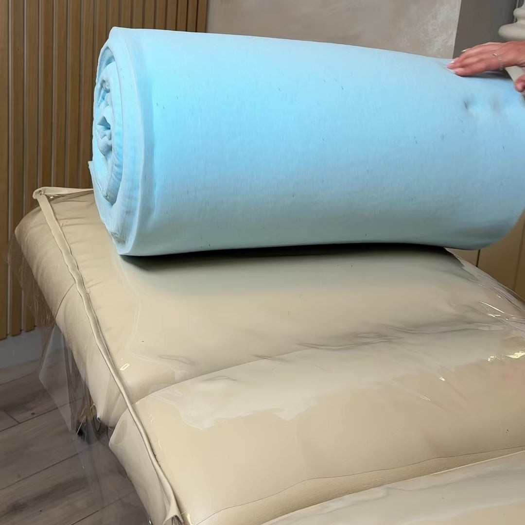 Topper de espuma viscoelástica Beauty Bed