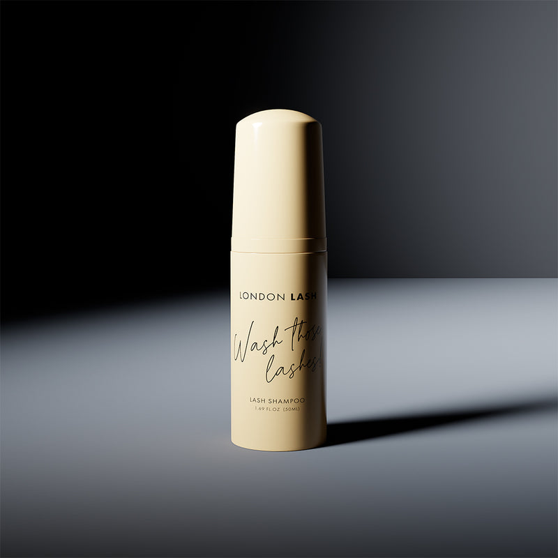 STEP 1: Foaming Cleanser / Lash Shampoo