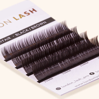 Black Brown Faux Mink Lashes