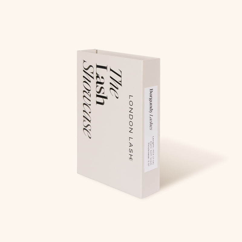 Burgunderrote Wimpern 0,07