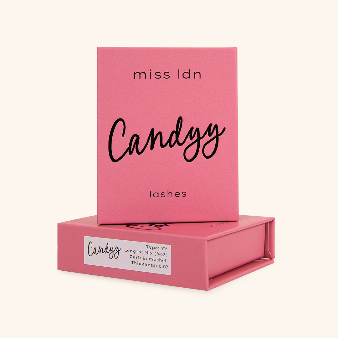 Candyy Lashes - YY 0.07 Mix