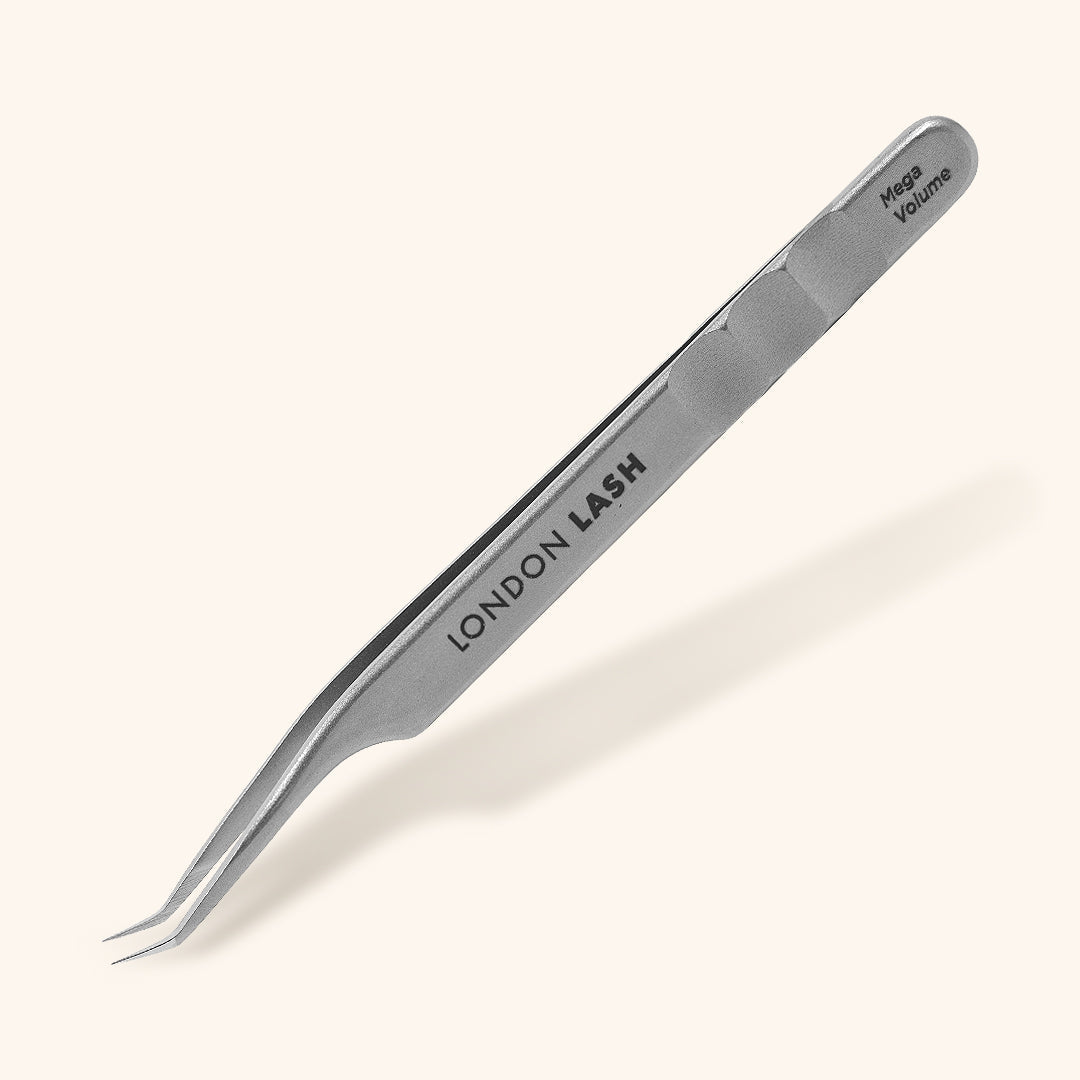 Petite L-Shape Classic & Volume Eyelash Extensions Tweezers