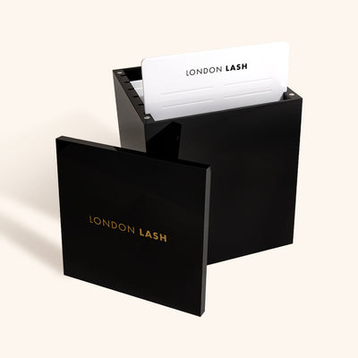 London Lash Magnetic Palette Organiser in Black