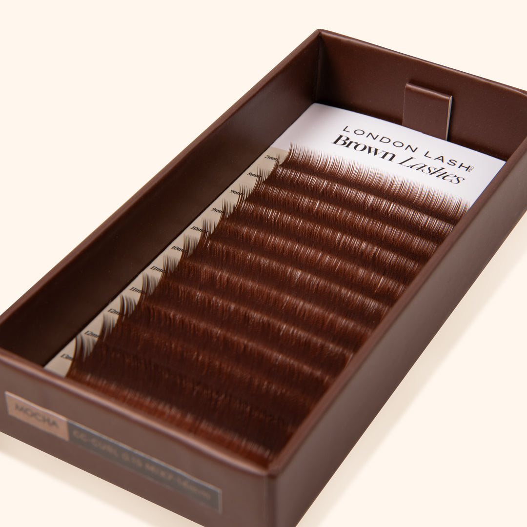 Brown Lashes - Mocha Collection