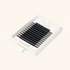 Single Size Lash Tray of Tray of Camellia Easy Fanning Lashes in 0.07