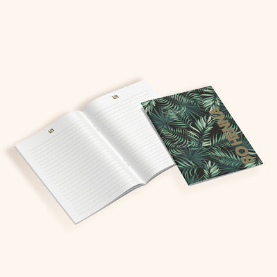 So Henna Jungle Themed Notebook