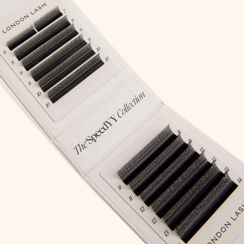 SpeedYY Lashes - 3DW with Spike