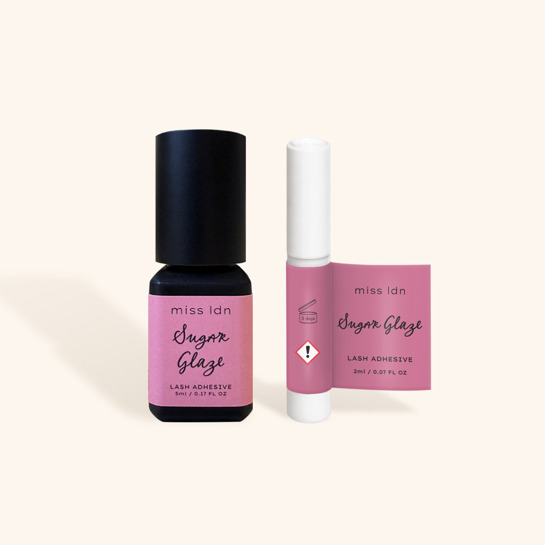 Sugar Glaze Eyelash Extension Glue - 5ml or 2ml