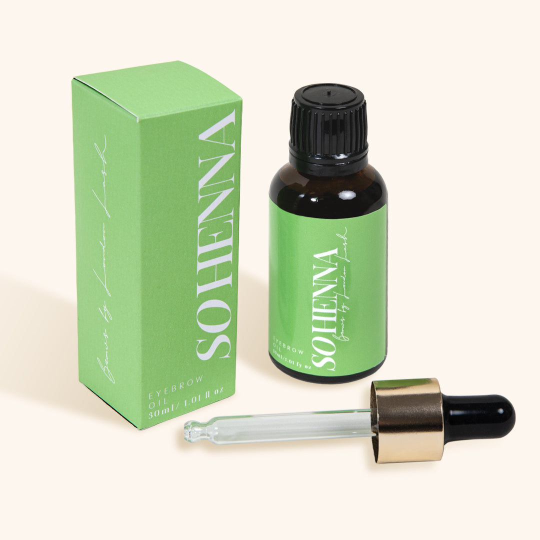 ÓLEO PARA SOBRANCELHAS "SO HENNA"