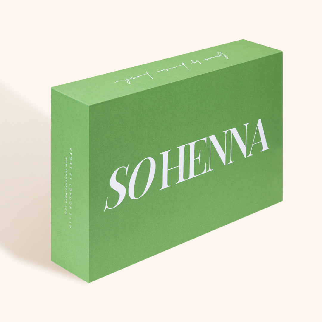 So Henna Kit Box (box only)