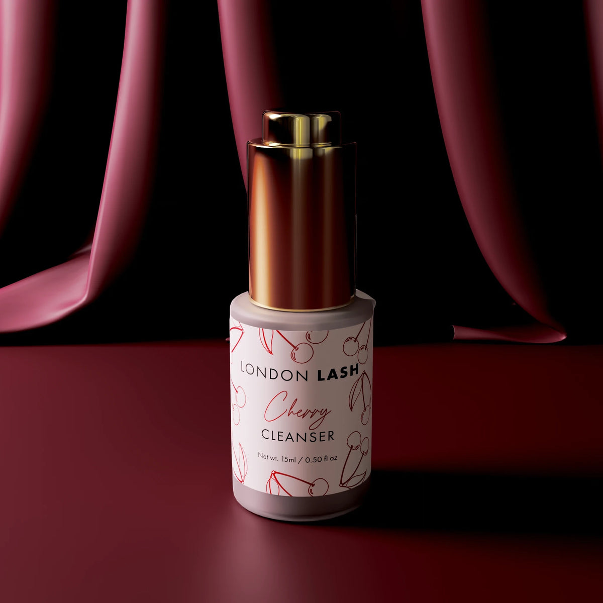 SCHRITT 3: Wimpernreiniger zur Vorbehandlung 15ml