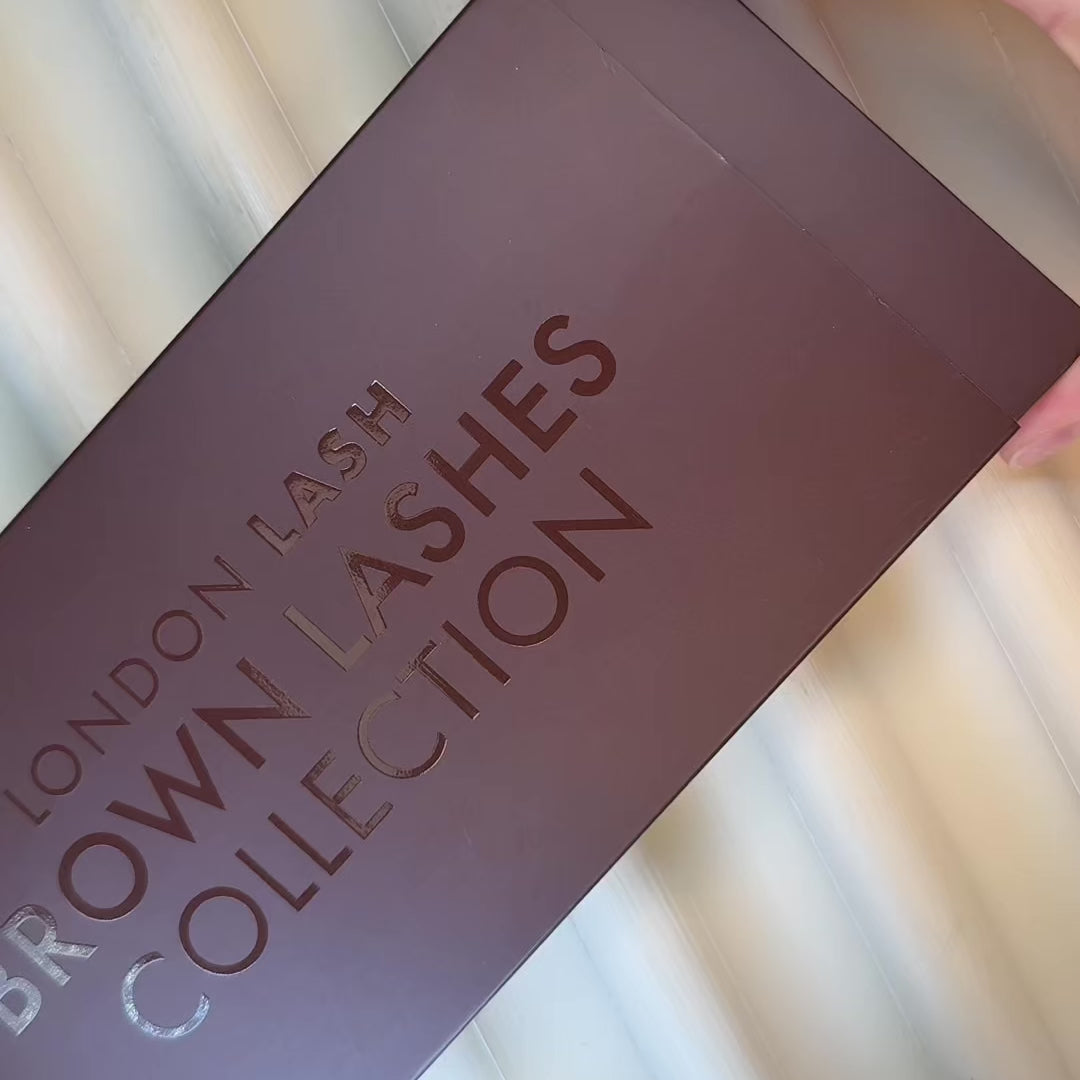 Brown Classic Lashes Collection 0.15
