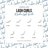 Infographic of Green Mayfair Lash Curls