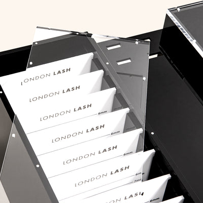 Lash Palette Storage in Acrylic Organiser