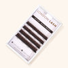 Sample Box of Black Brown Faux Mink Lashes