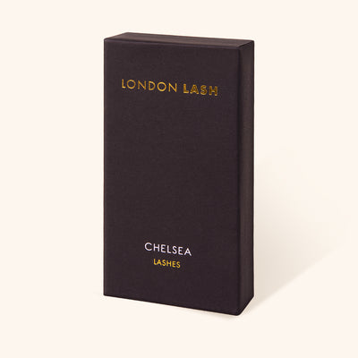 Classic Chelsea Lashes in 0.18 in London Lash Box