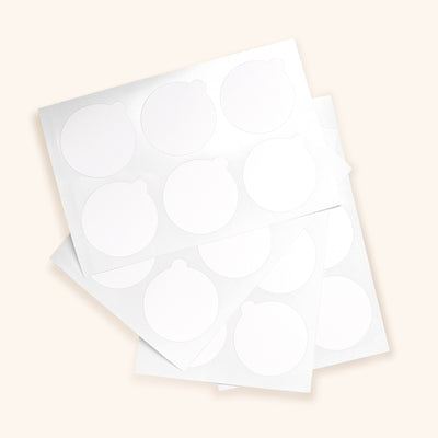 Pack of London Lash Stickers For Glue Stone Or Glue Crystal