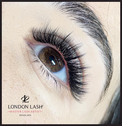 Eyelash Extension Set by London Lash Trainer Desislava Slavova