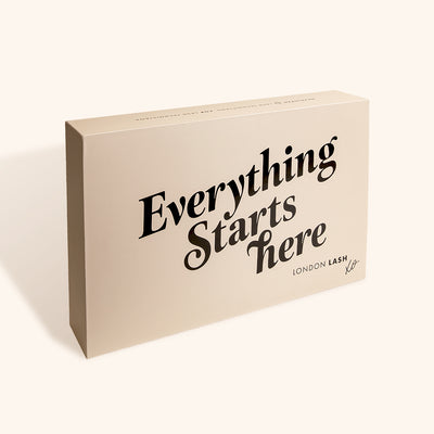 Branded London Lash Starter Kit Box