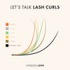 Lash Curl Infographic