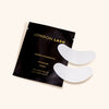 Nano-hydrogel eye patches with pouch