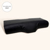 Black Faux Leather Lash Pillow from London Lash