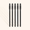 Silicone Mascara Wands in Black