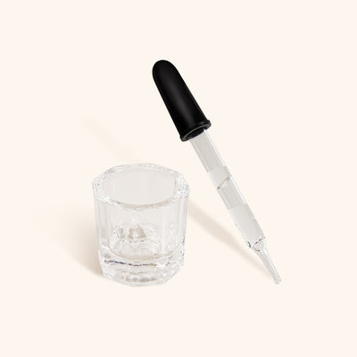 So Henna Dropper with Glass Mixing Container
