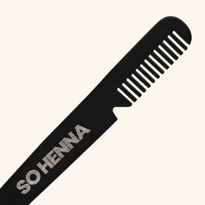So Henna Brow Tweezers with Comb
