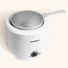 Wax Heater with Warming Pot for Brow Wax