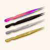 Straight Isolating Tweezers in Different Colour Options