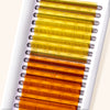 Yellow/ Orange Mayfair Lashes